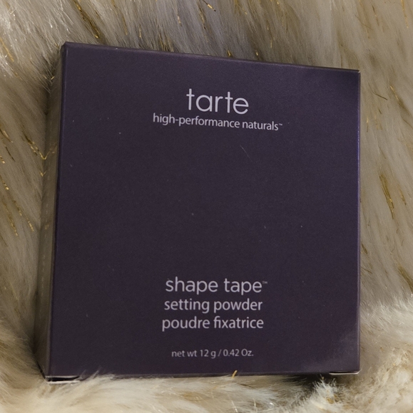 Tarte High performance Naturals Translucent Powder-Shape Tape Setting Powder - Picture 5 of 8